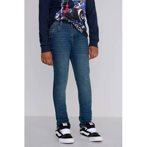 Coolcat Skinny Jeans Dexx Blauw afbeelding