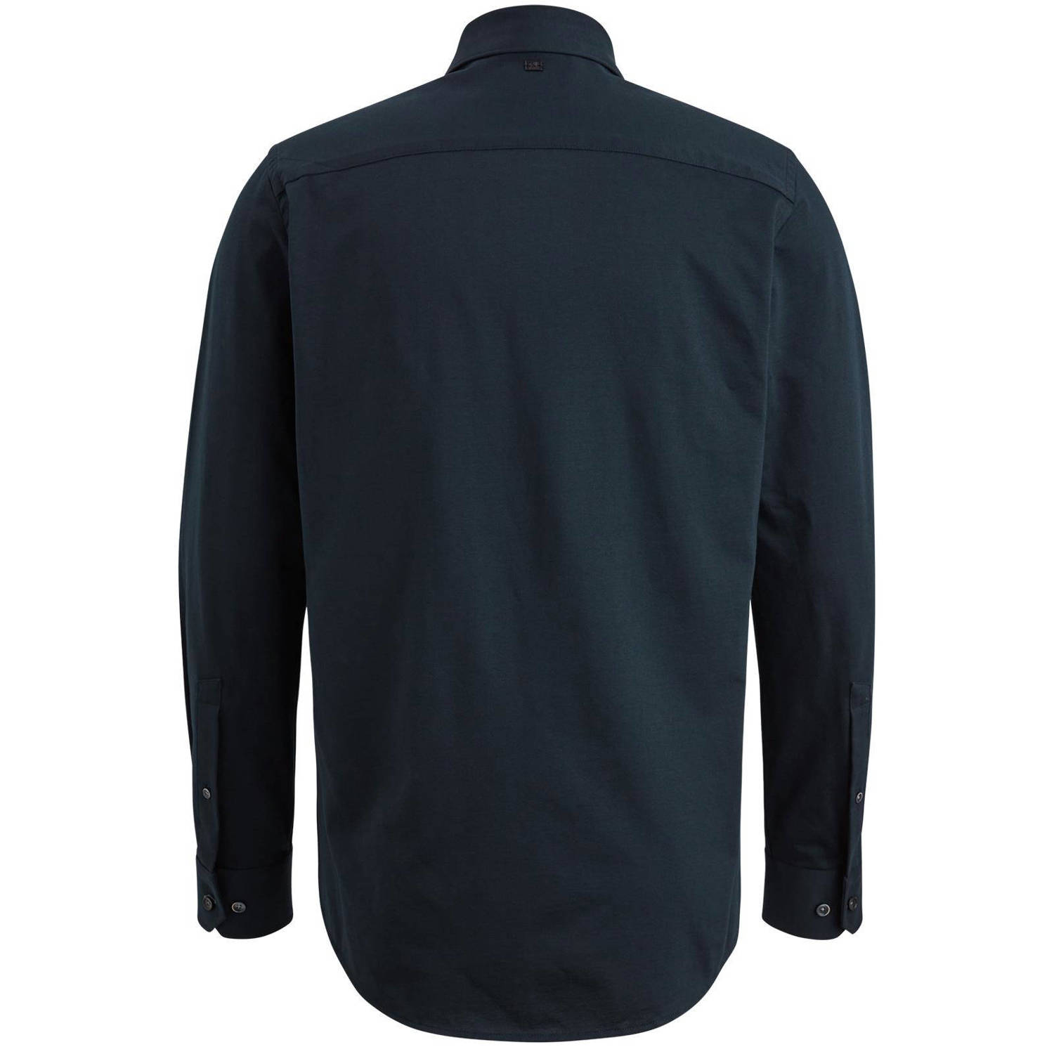 Vanguard slim fit overhemd donkerblauw