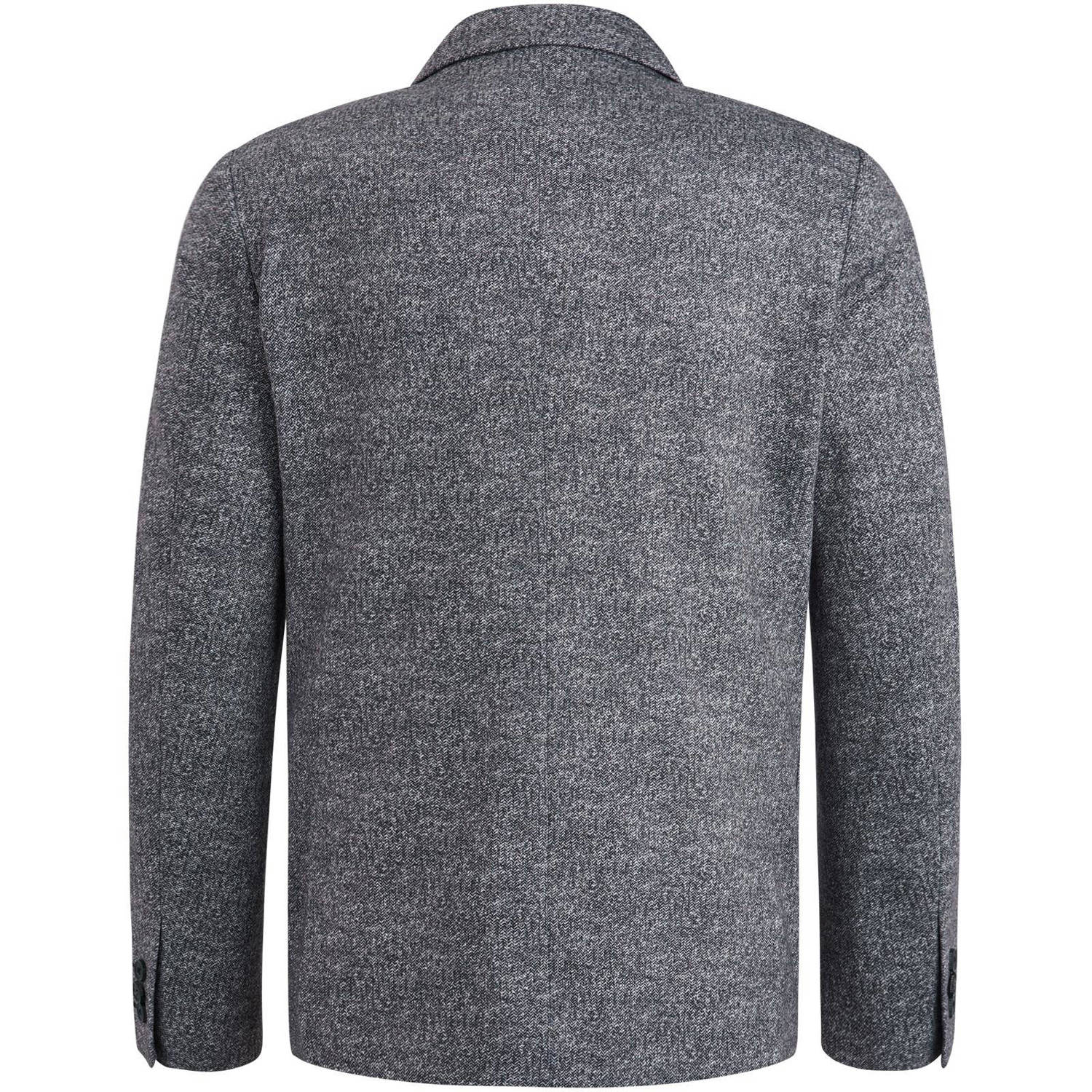 Vanguard gemêleerd regular fit colbert RACEFORD grijs