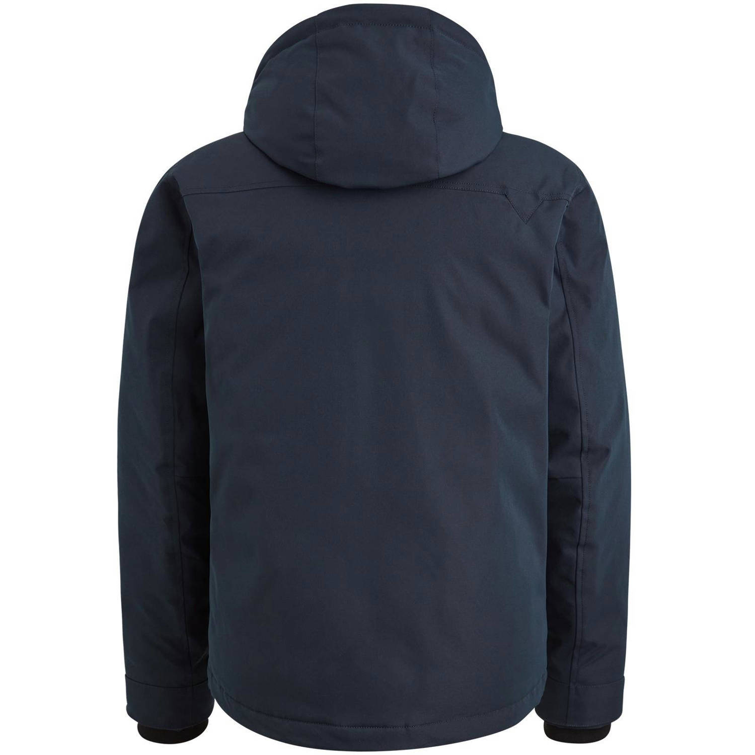 Vanguard softshell winterjas TRACKCHASE donkerblauw