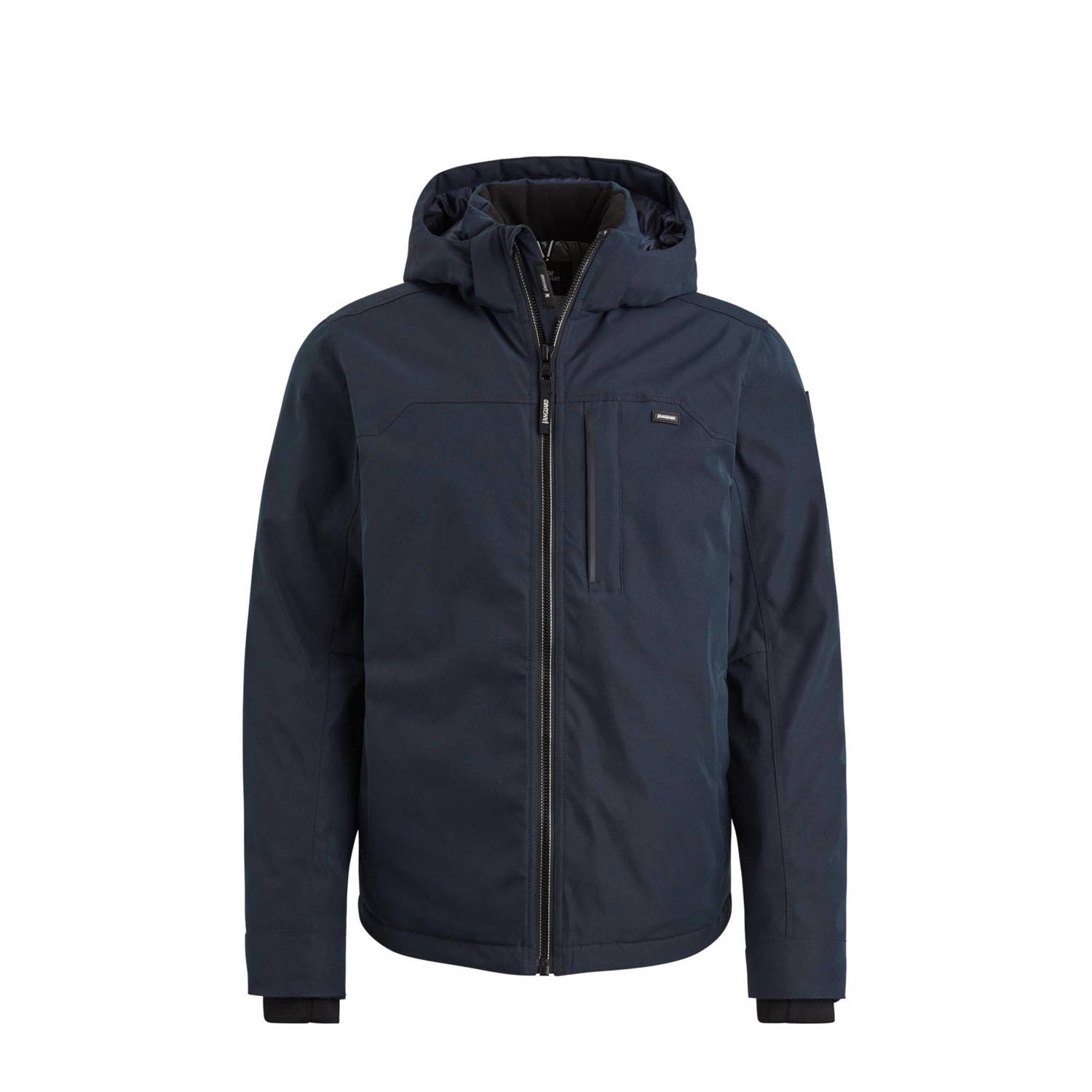 Vanguard softshell winterjas TRACKCHASE donkerblauw