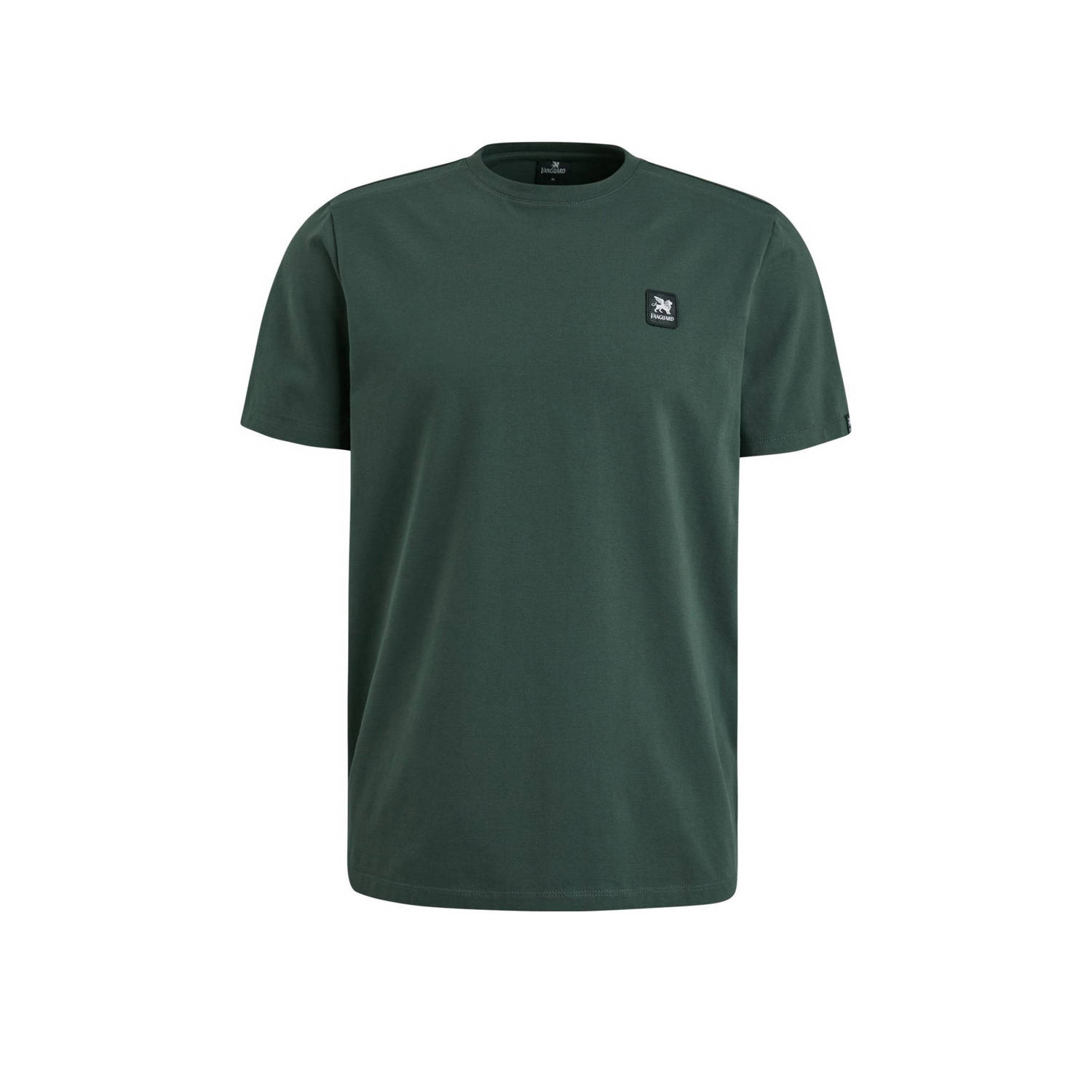 Vanguard Crewneck Jersey T-shirt Green Heren