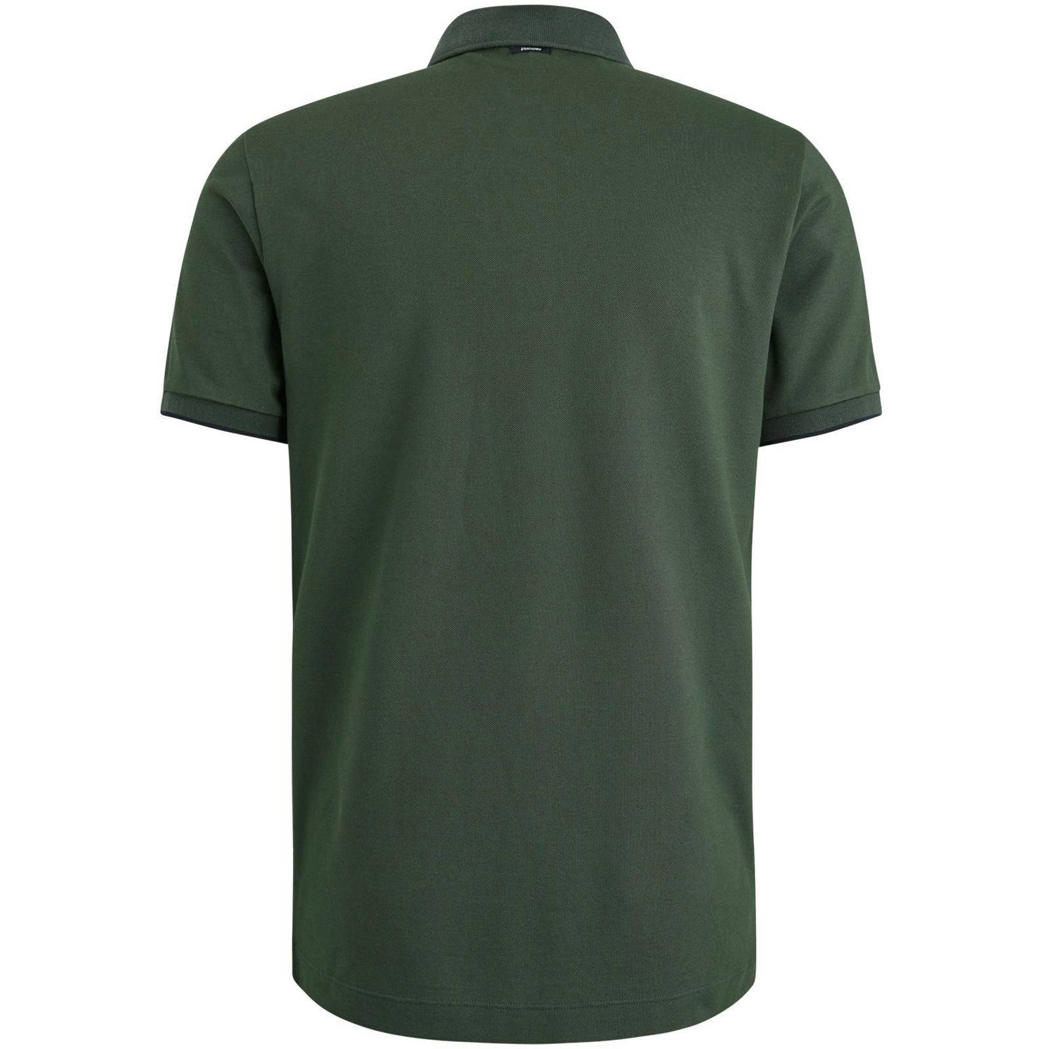 Vanguard regular fit polo donkergroen