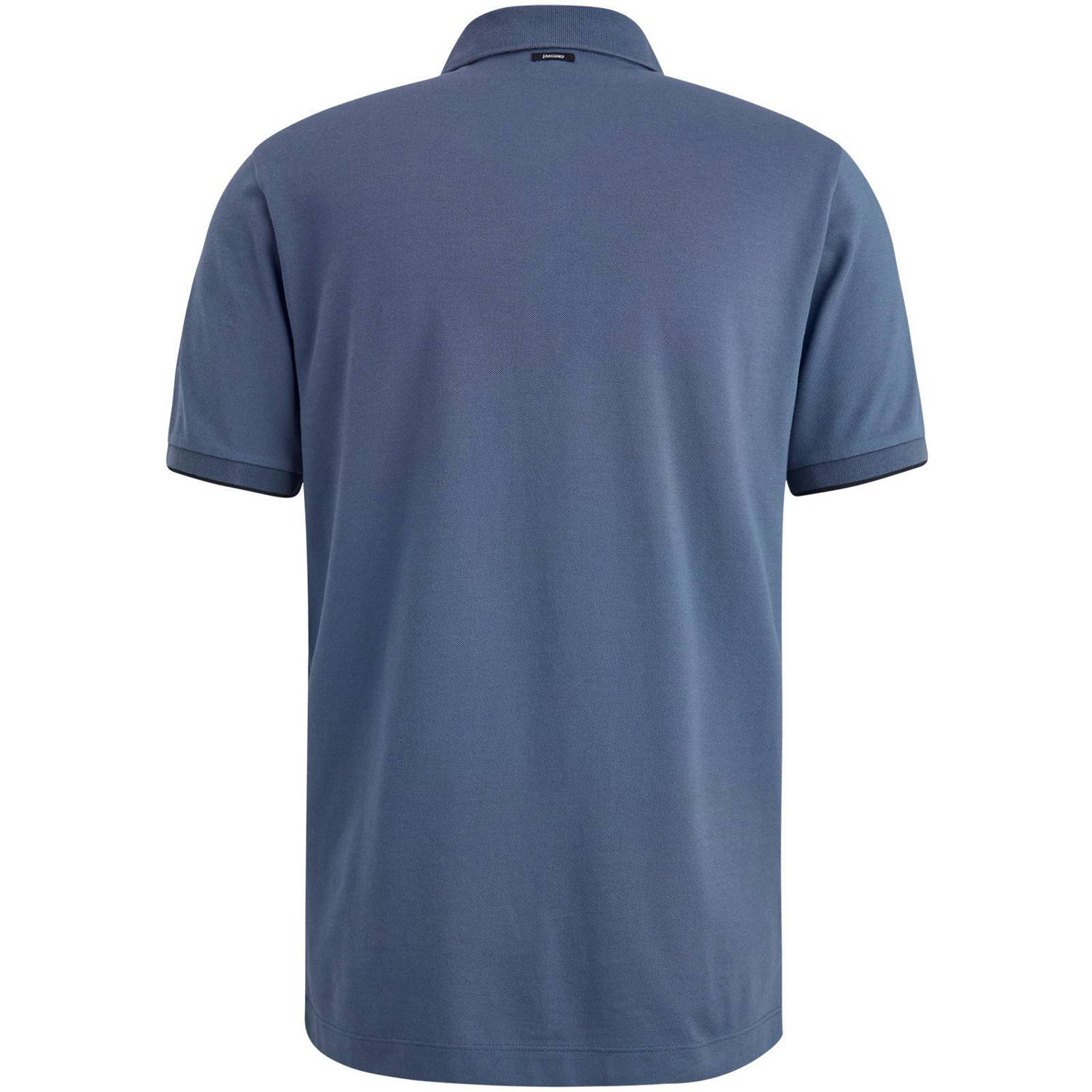 Vanguard regular fit polo blauw