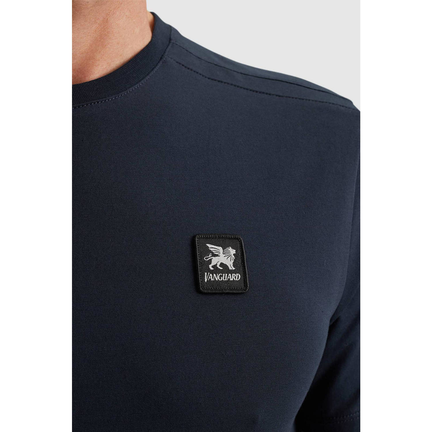 Vanguard T-shirt donkerblauw