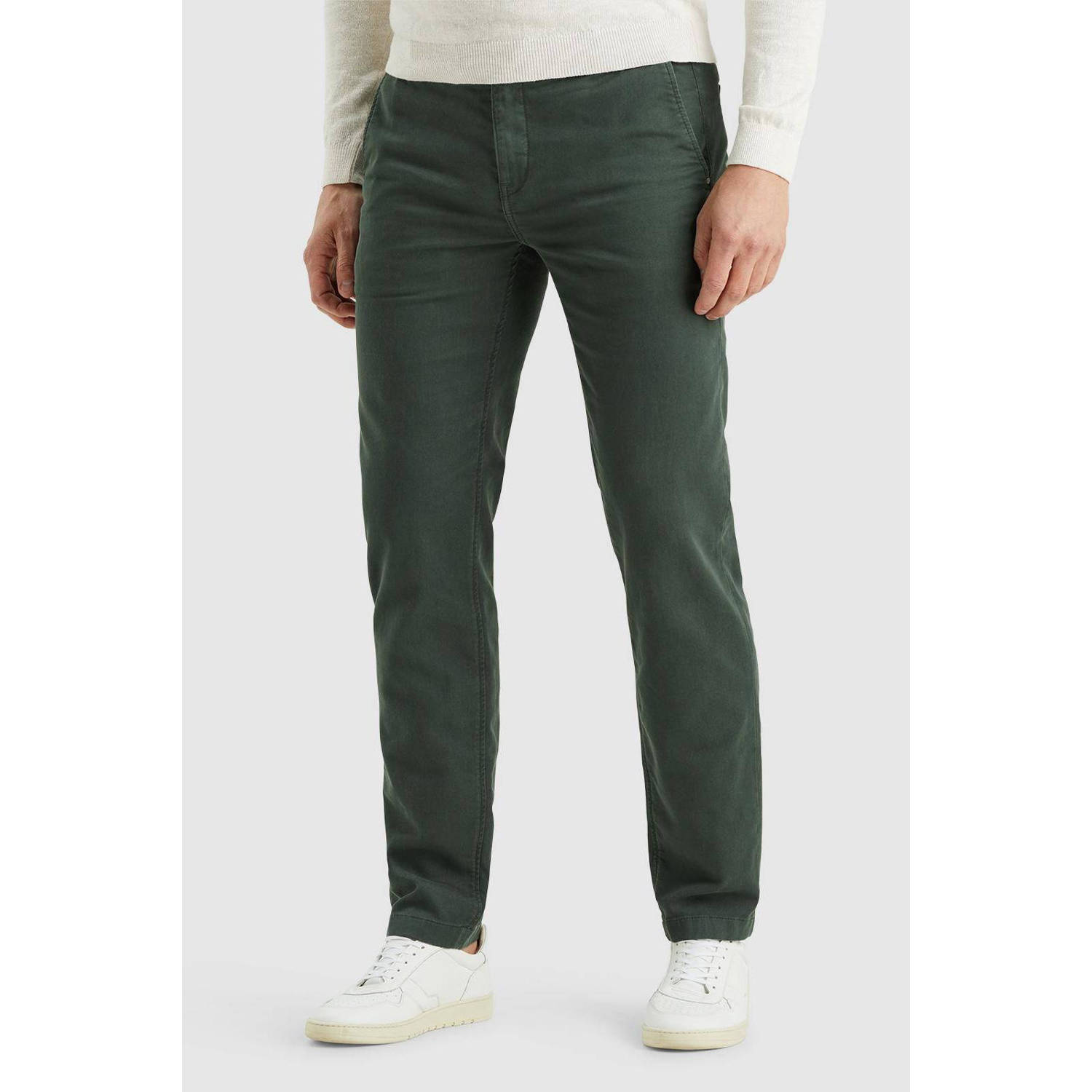 Vanguard regular fit chino V9 donkergroen