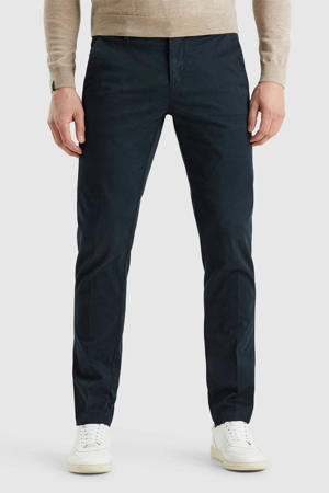 slim fit chino V12 donkerblauw