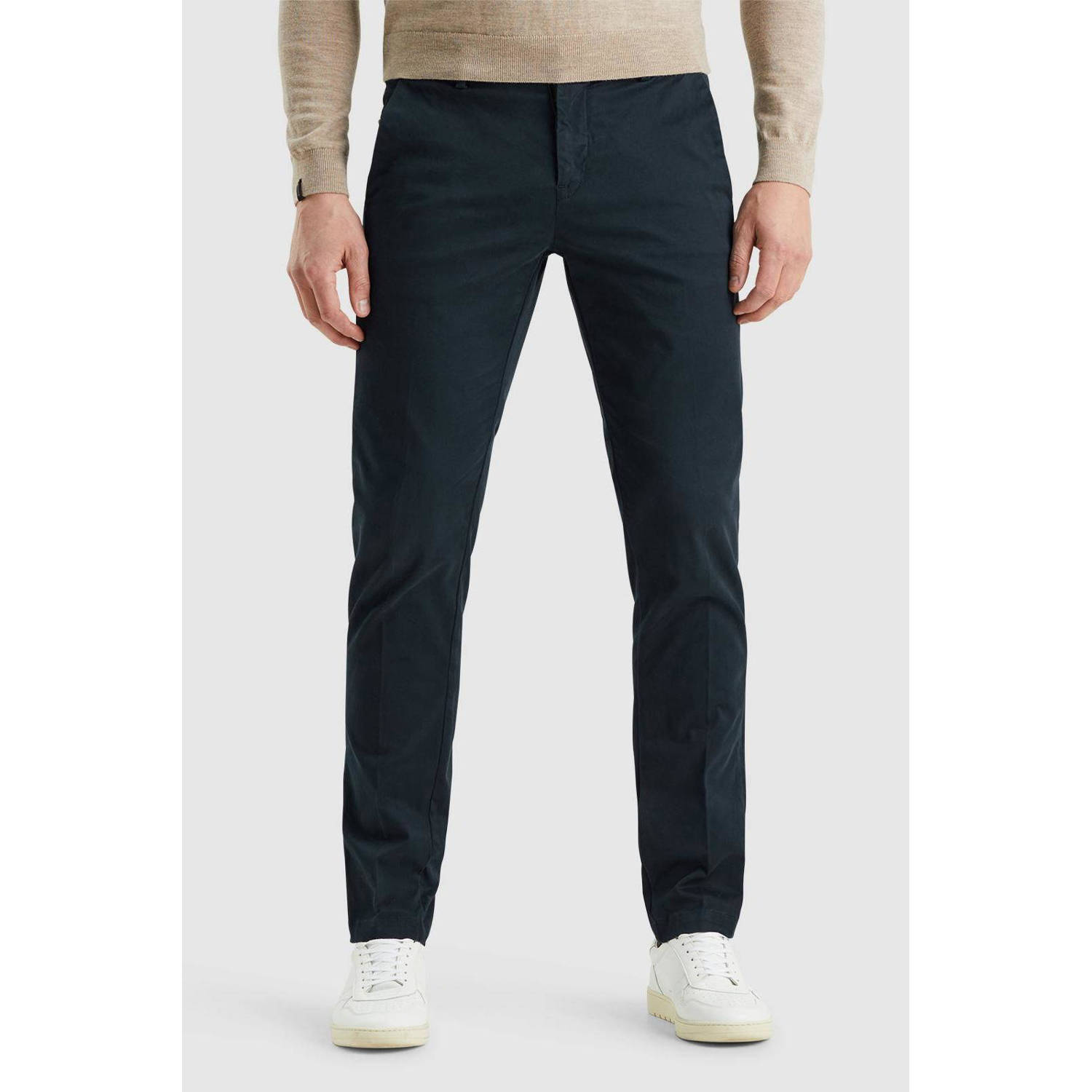 Vanguard slim fit chino V12 donkerblauw