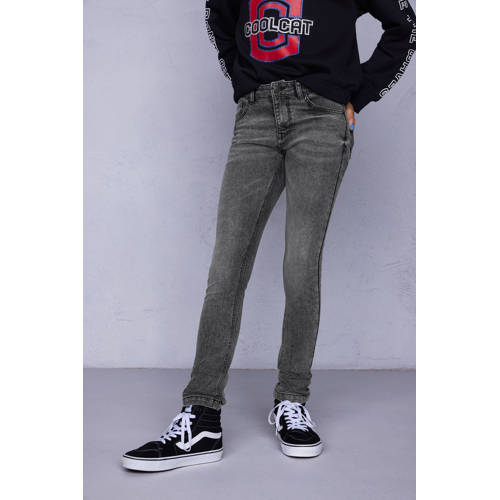 Coolcat Skinny Jeans Doris Grijs afbeelding