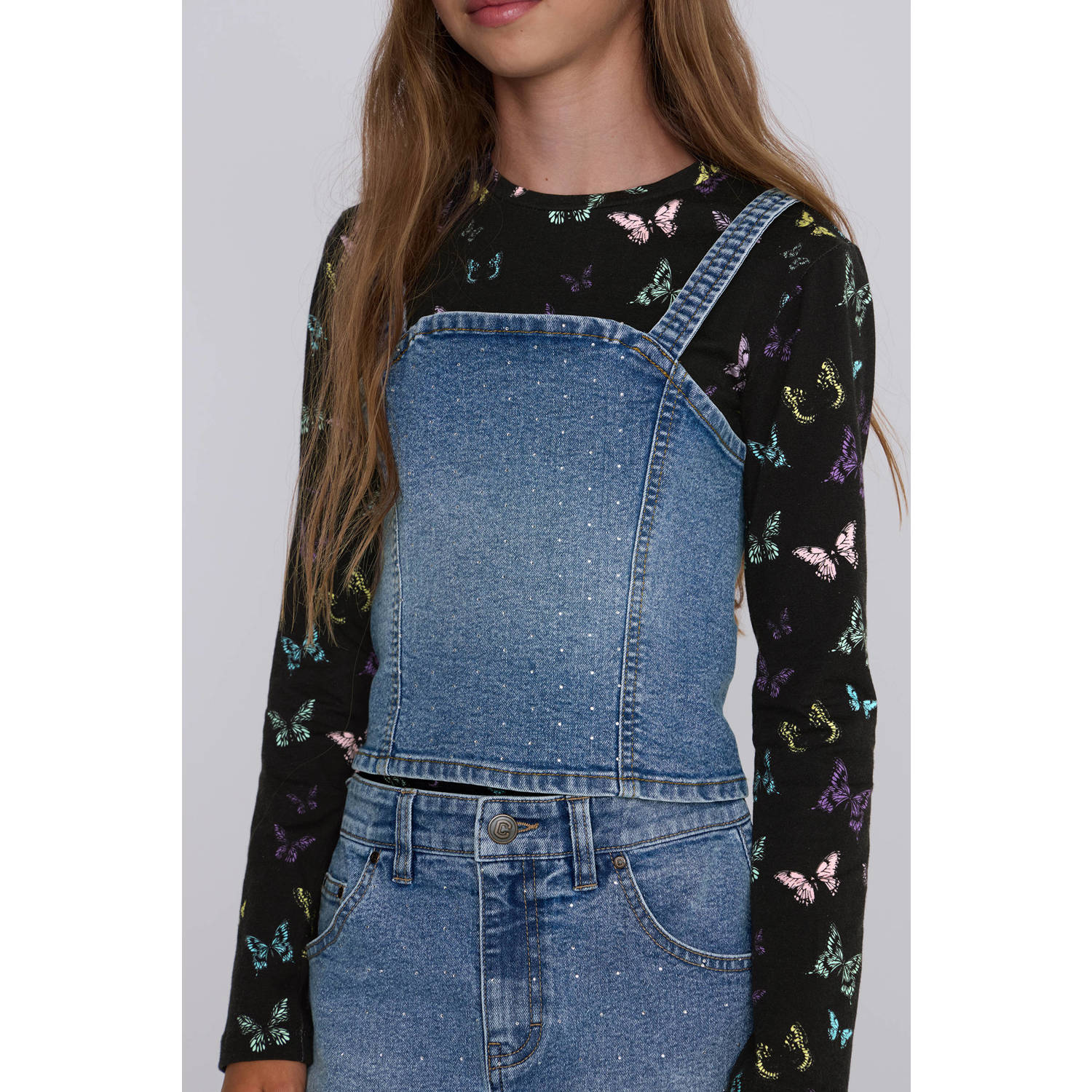 Coolcat Diamond Jeans Top Dakota