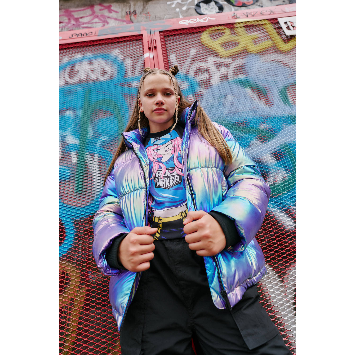 Coolcat broek Blair zwart
