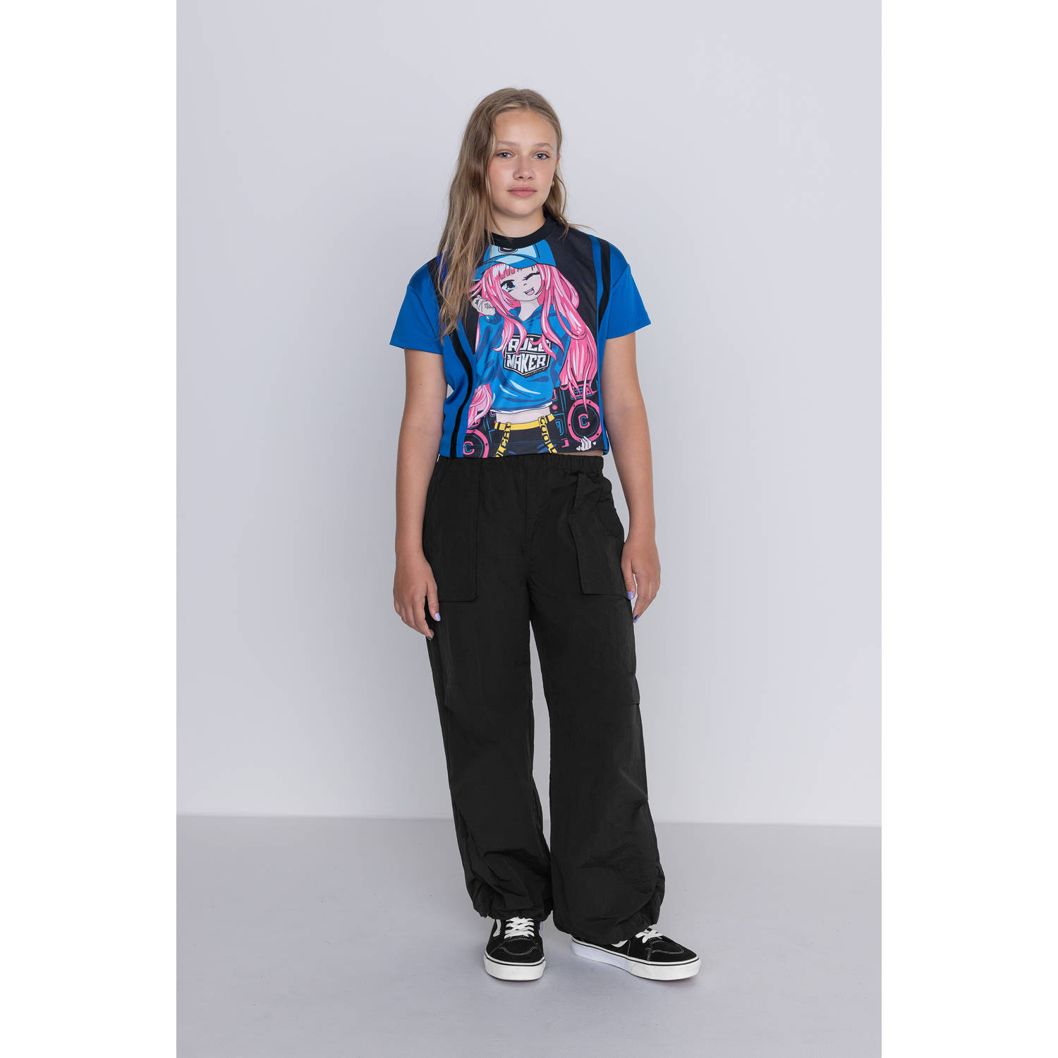 Coolcat broek Blair zwart