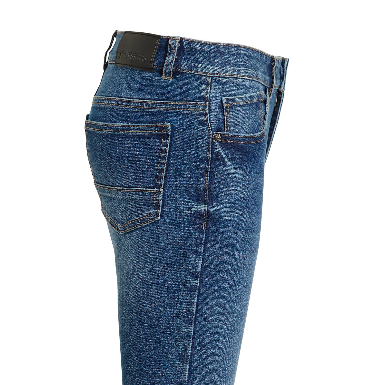 Coolcat Skinny Jeans Doris Medium Blauw