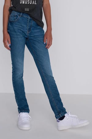 Skinny Jeans Doris Medium Blauw