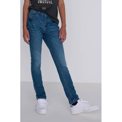 Coolcat Skinny Jeans Doris Medium Blauw afbeelding