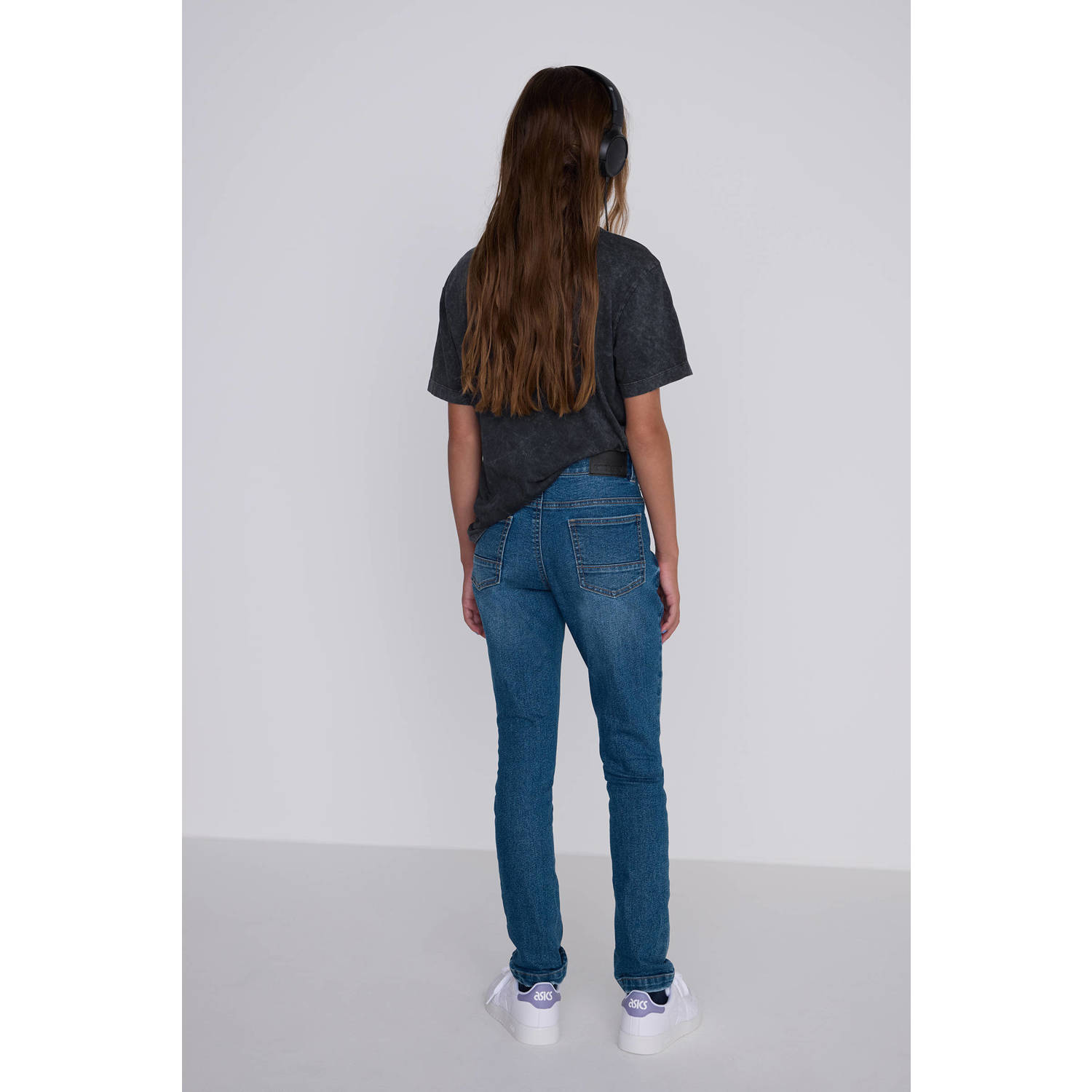 Coolcat Skinny Jeans Doris Medium Blauw