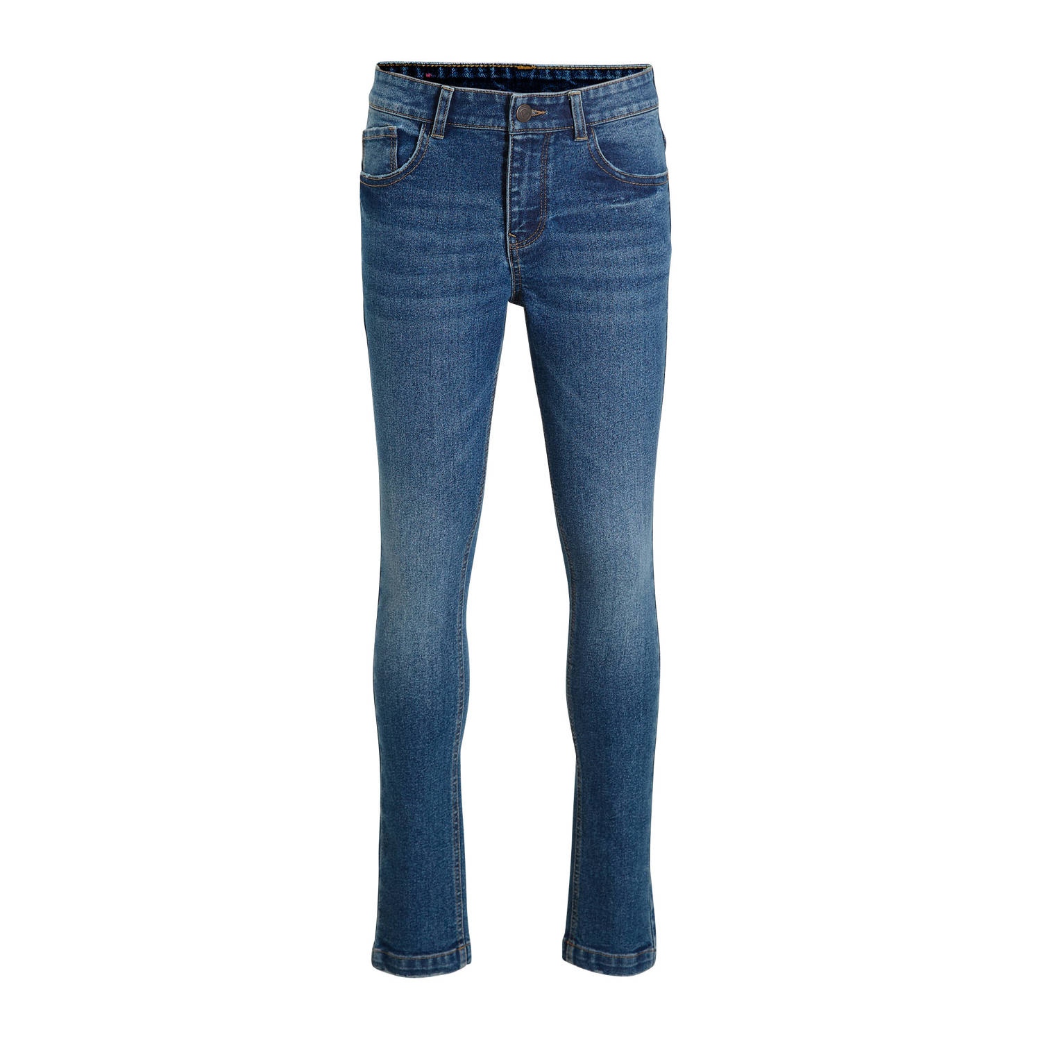 Coolcat Skinny Jeans Doris Medium Blauw