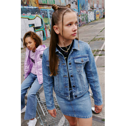 Coolcat Diamond Jeans Jas Delilah afbeelding