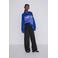Coolcat Wide Leg Jeans Dominique Donker Grijs