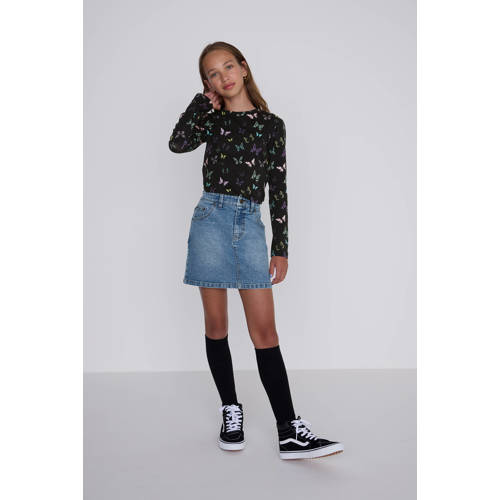 Coolcat Diamond Jeans Rok Dahlia afbeelding