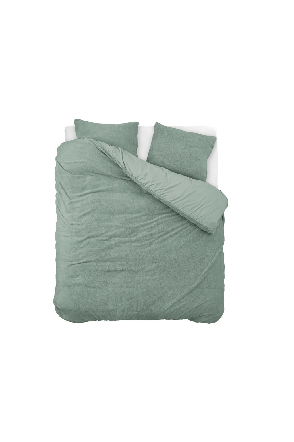 Sleeptime teddy dekbedovertrek 2-persoons (200x220 cm)