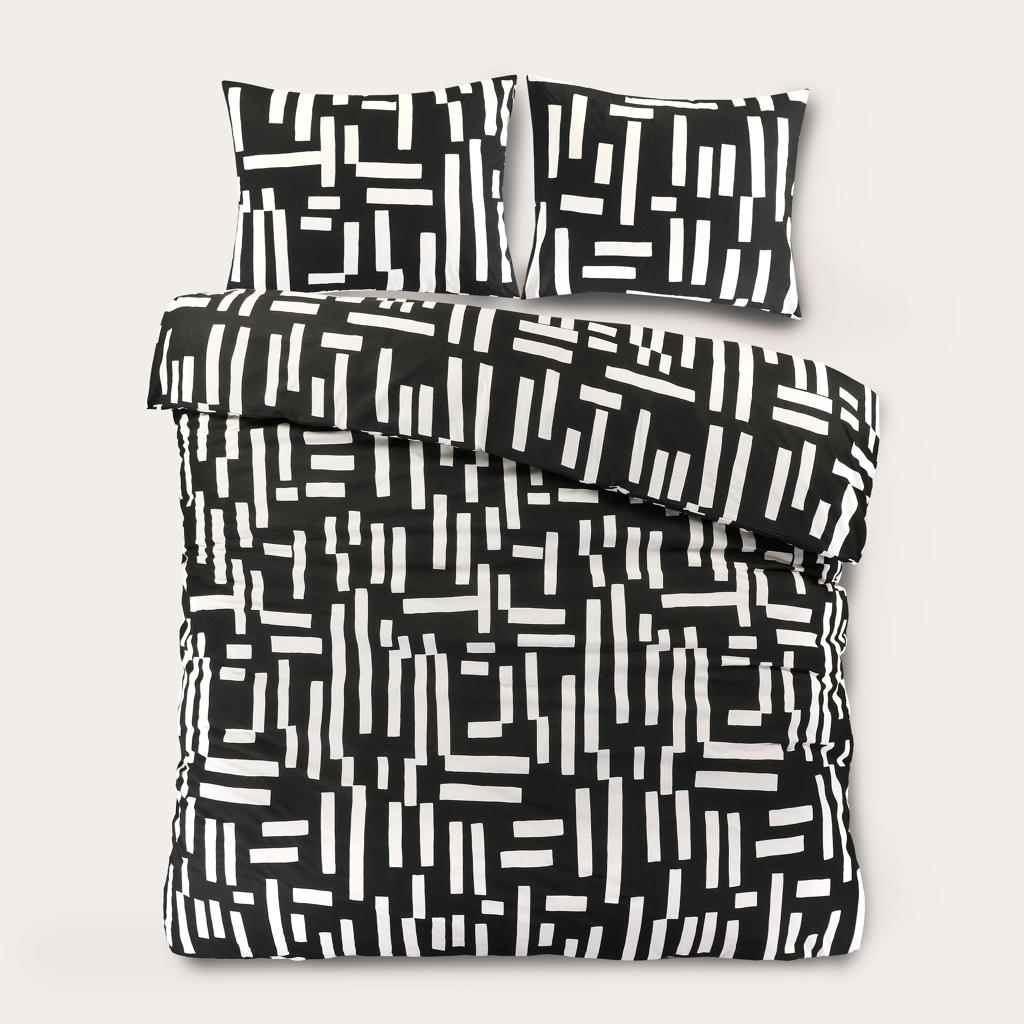 NOUS Living katoenen dekbedovertrek 2-persoons (200x220 cm)