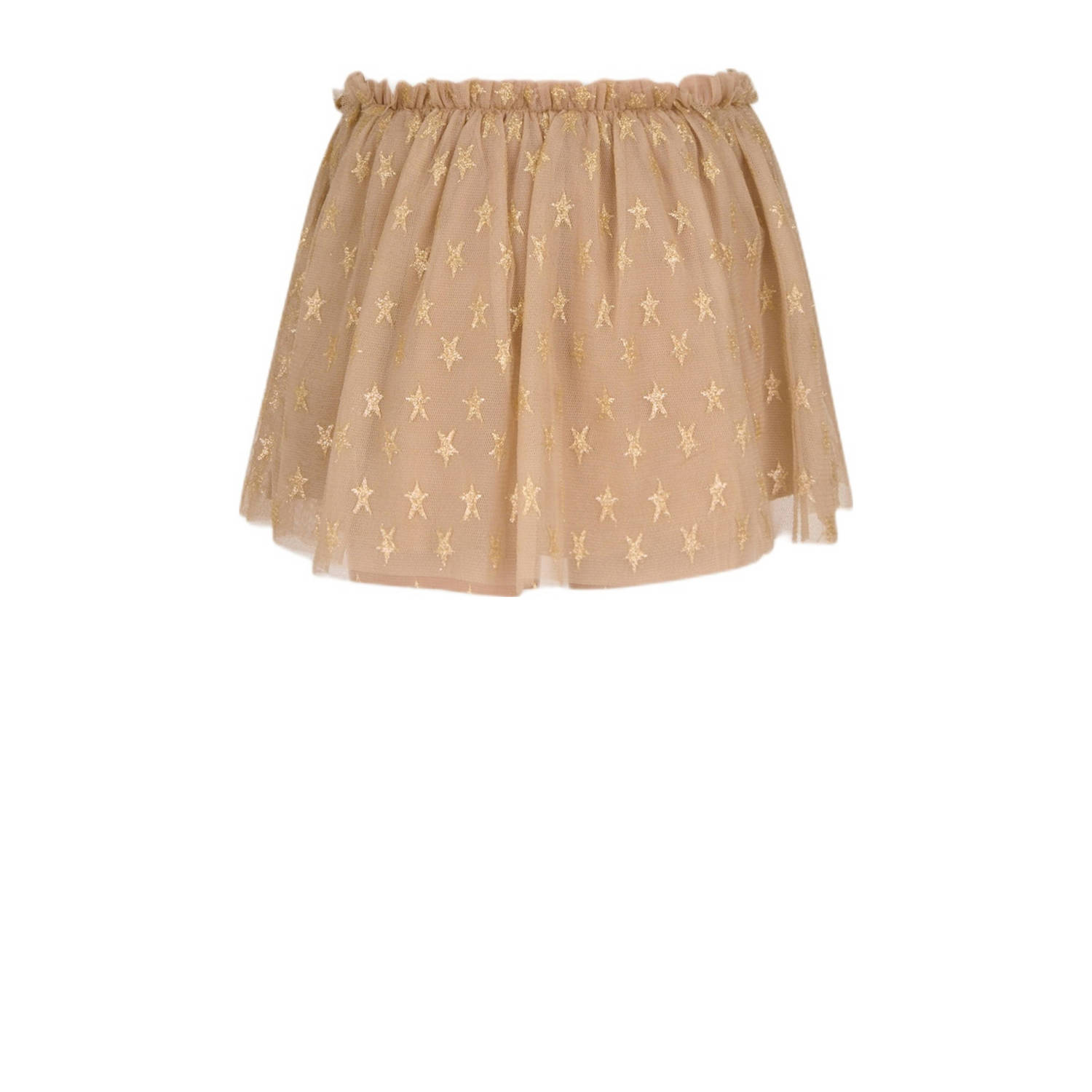 Shoeby korte rok beige
