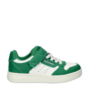 Quik Street  sneakers groen/wit