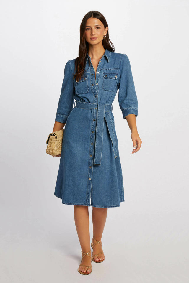 Casual Chic Jurkjes Dames Jurken Casual TwoDay Dames Spijkerjurk