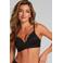 Hunkemöller voorgevormde bh zonder beugel Sophie zwart