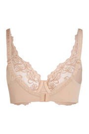 thumbnail: Hunkemöller niet-voorgevormde beugelbh Diva beige