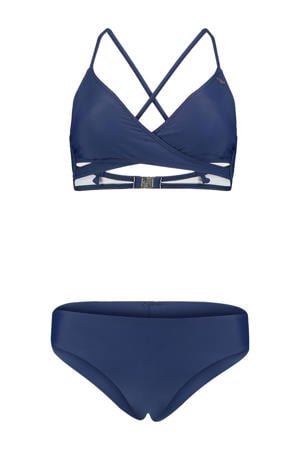 voorgevormde bikini set Baay Maoi donkerblauw