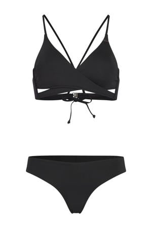 voorgevormde bikini set Baay Maoi zwart