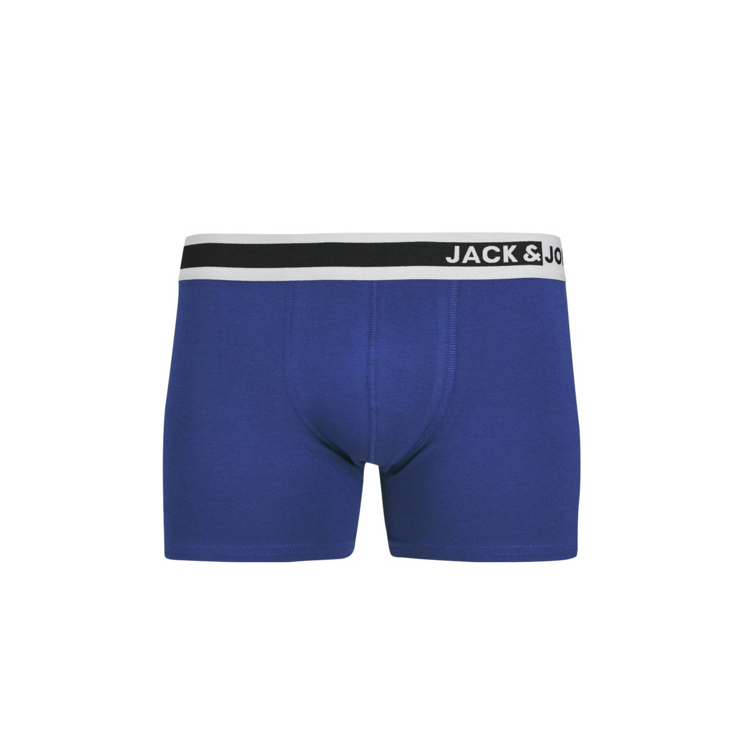 JACK & JONES boxershort JACJIMMY SOLID (set van 10)