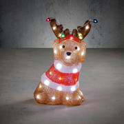 thumbnail: Luca Lighting Hert acryl IP44 40 led timer - l25xb18xh36cm