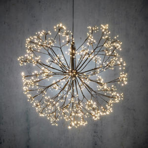 bal led 1200led IP44 en timer - d60cm