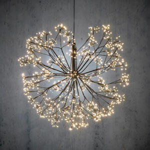 bal led 1200led IP44 en timer - d60cm