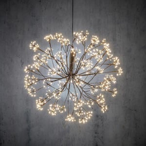 bal led 912led IP44 en timer - d50cm