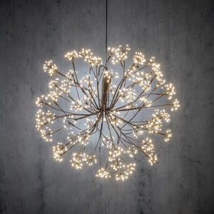 bal led 912led IP44 en timer - d50cm