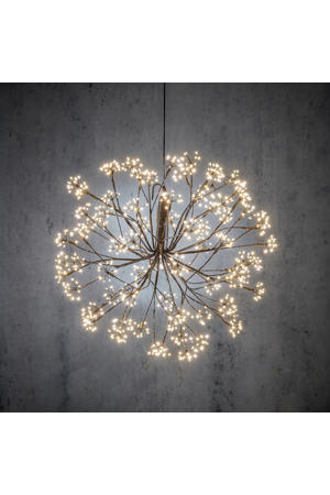 bal led 912led IP44 en timer - d50cm