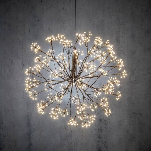 Luca Lighting bal led 912led IP44 en timer - d50cm afbeelding