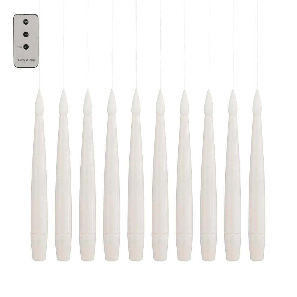 Luca Lighting LED figuurkaars - h15,5xd1,5cm