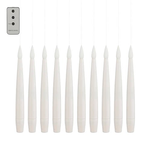 Wehkamp Luca Lighting LED figuurkaars - h15,5xd1,5cm aanbieding