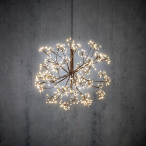 bal led 576led IP44 en timer - d40cm