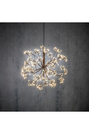 bal led 576led IP44 en timer - d40cm