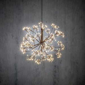 bal led 576led IP44 en timer - d40cm