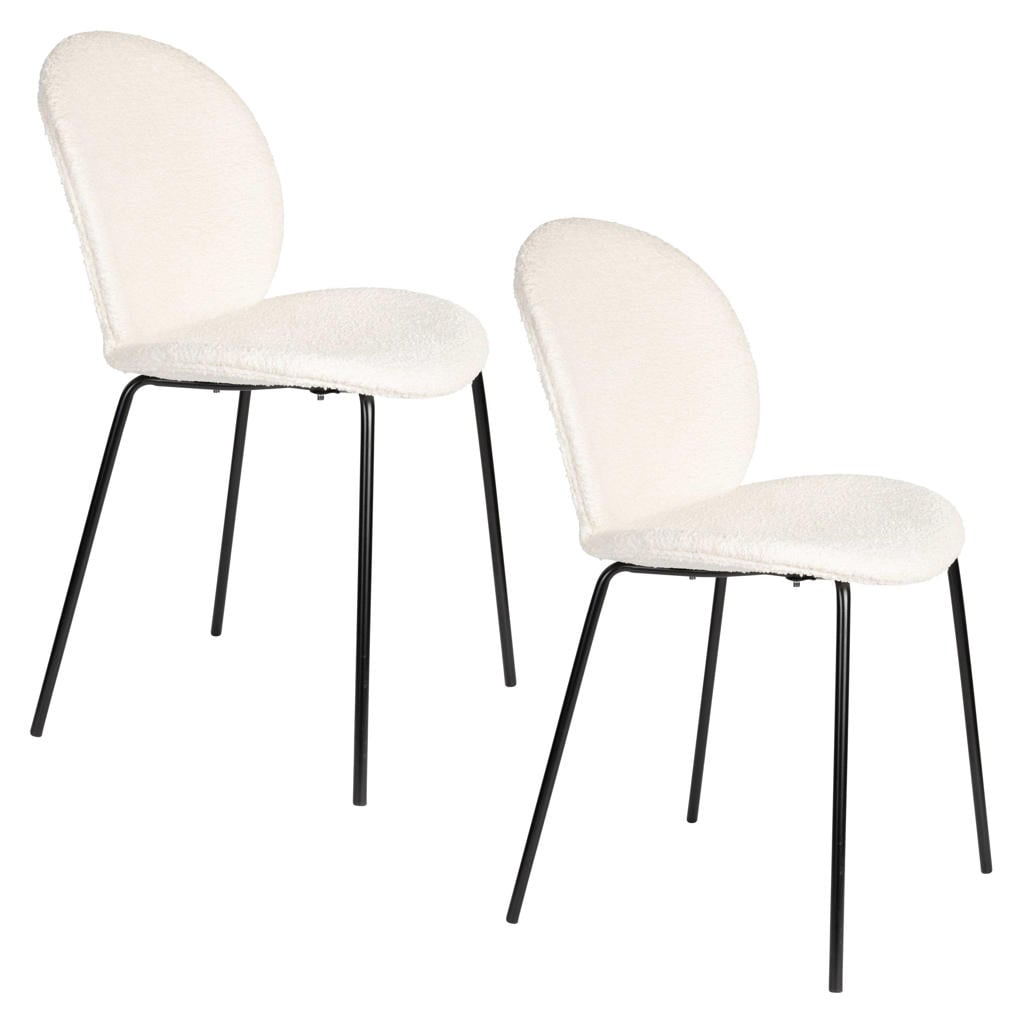 Zuiver eetkamerstoel Bonnet (set van 2)