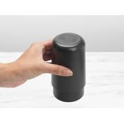 thumbnail: Brabantia zeepdispenser ReNew (250 ml) Dark Grey (7.6x14.3 cm)