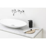 thumbnail: Brabantia zeepdispenser ReNew (250 ml) Dark Grey (7.6x14.3cm)