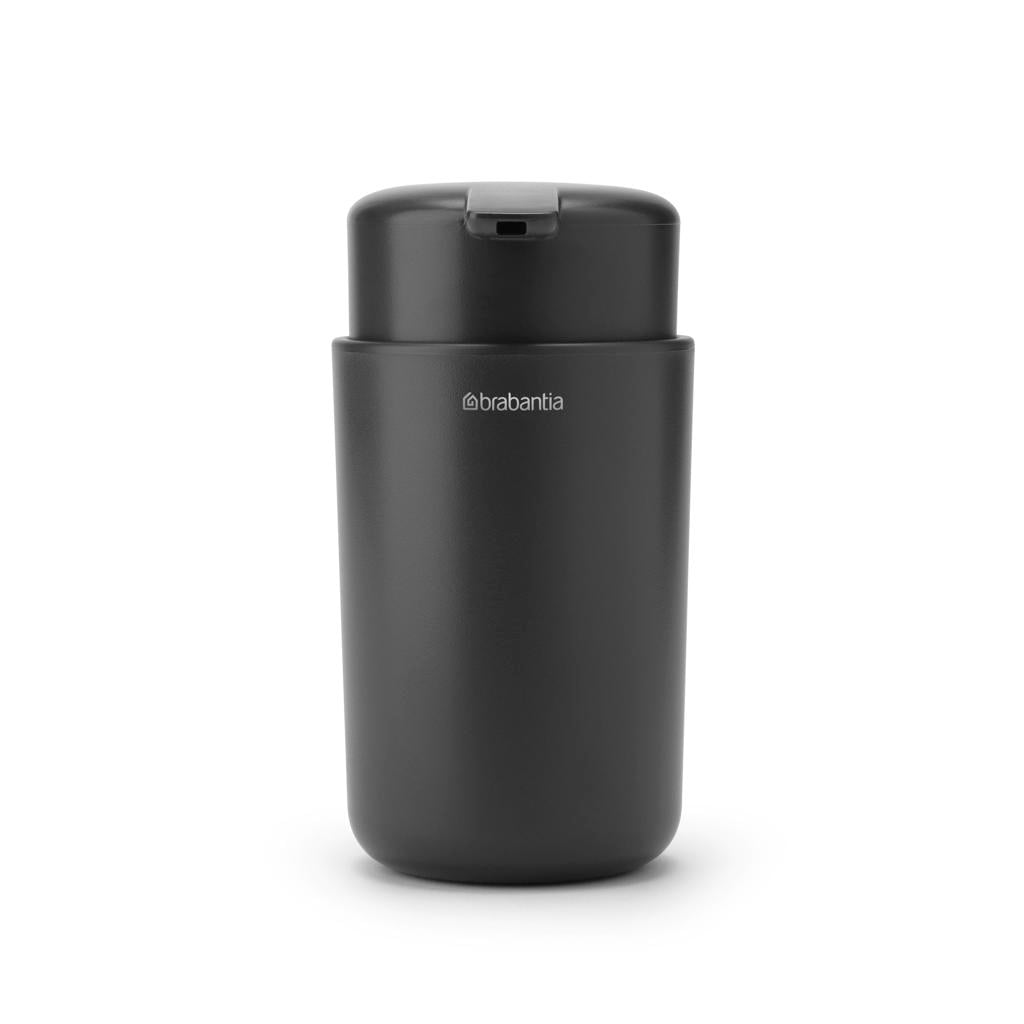 Brabantia zeepdispenser ReNew (250 ml) Dark Grey (7.6x14.3 cm)